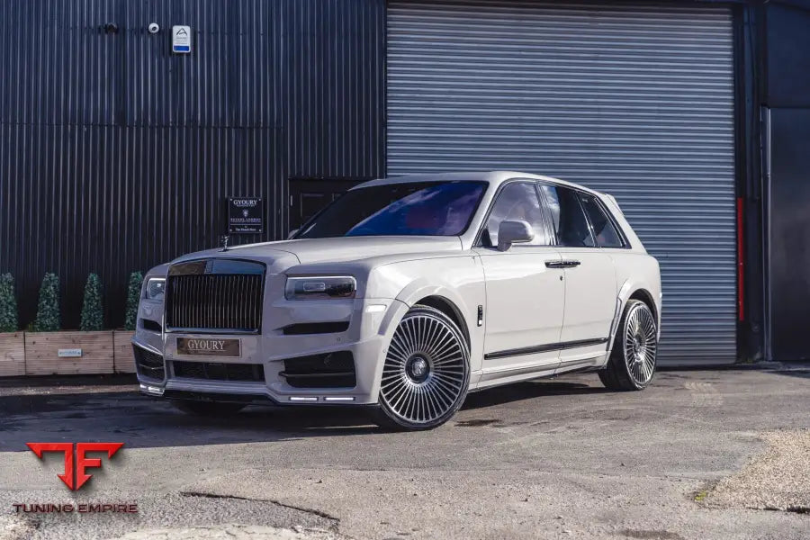 Revere London Rolls-Royce Cullinan programme
