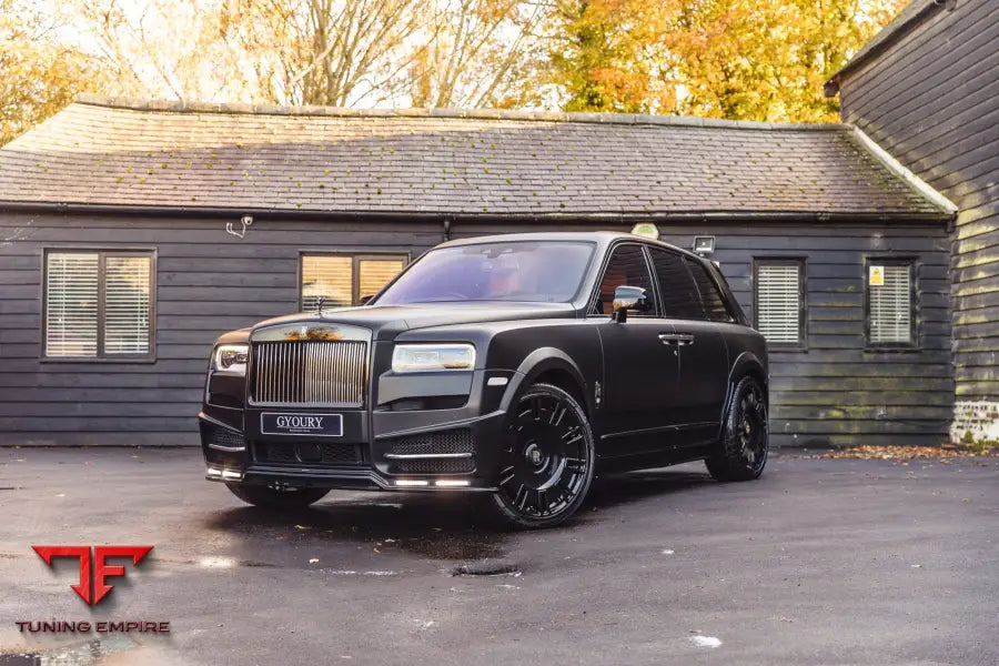 Revere London Rolls-Royce Cullinan programme