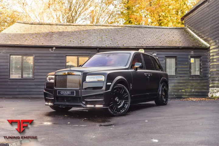Revere London Rolls-Royce Cullinan programme