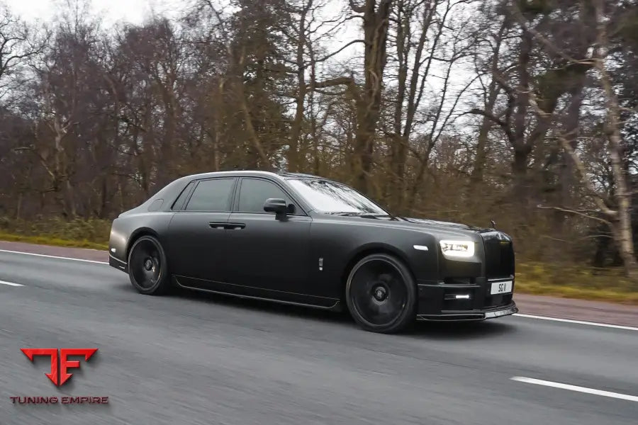 Revere London Rolls-Royce Phantom programme