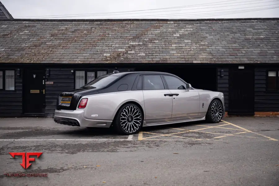 Revere London Rolls-Royce Phantom programme