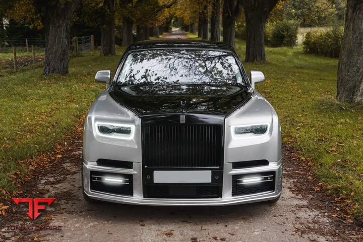 Revere London Rolls-Royce Phantom programme