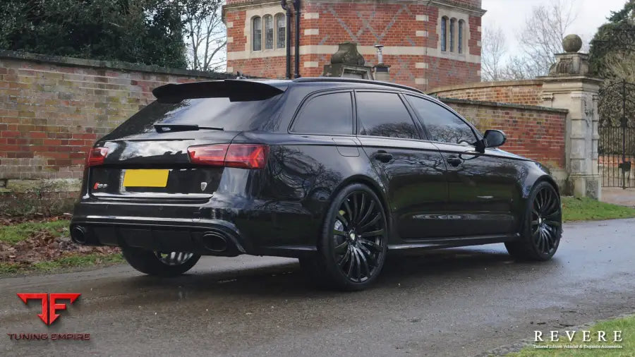 Revere London WC2 cast wheels on Audi RS6