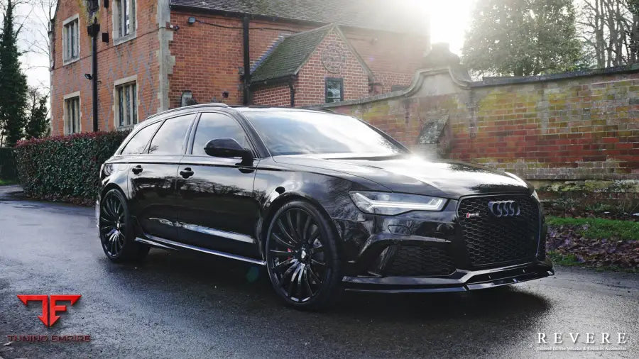 Revere London WC2 cast wheels on Audi RS6
