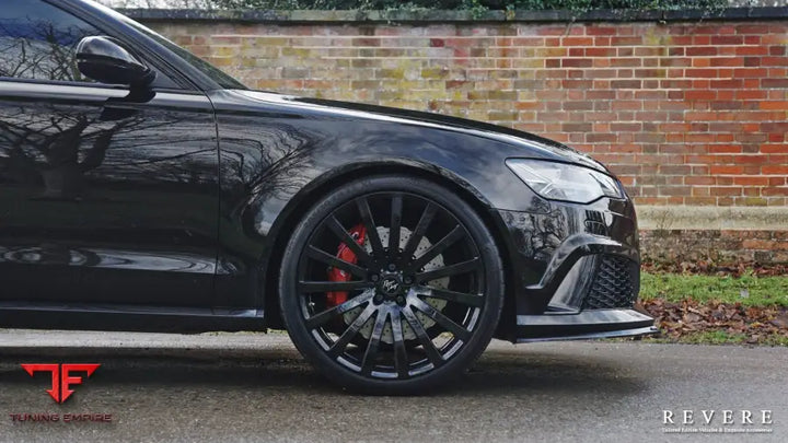 Revere London WC2 cast wheel detail