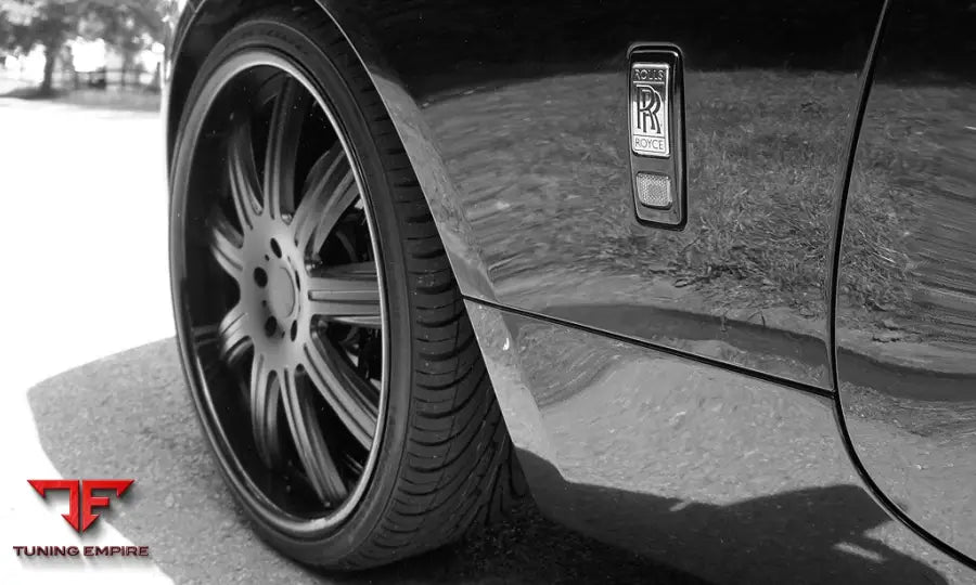 Revere London WC4F forged wheels on Rolls-Royce Wraith