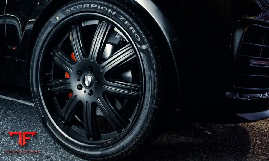 Revere London WC4F forged wheels on Range Rover Vogue