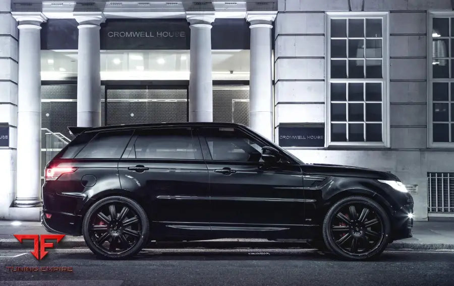 Revere London WC4F forged wheels