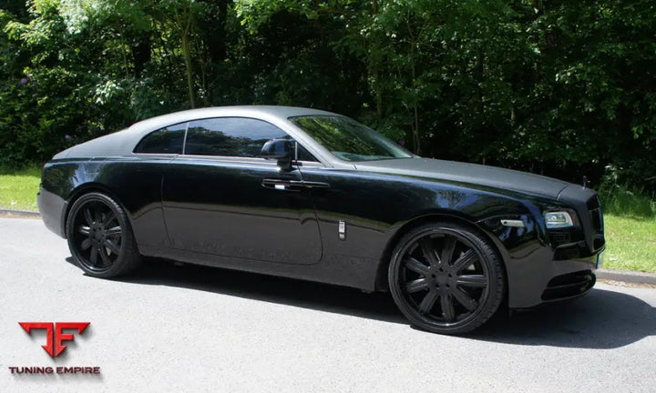 Revere London WC4F forged wheels on Rolls-Royce Wraith