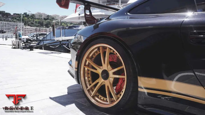 Revere London WC5F forged wheels on Porsche 911 GT3