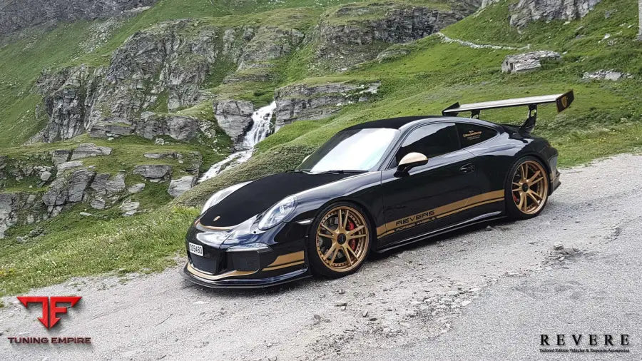 Revere London WC5F forged wheels on Porsche 911 GT3