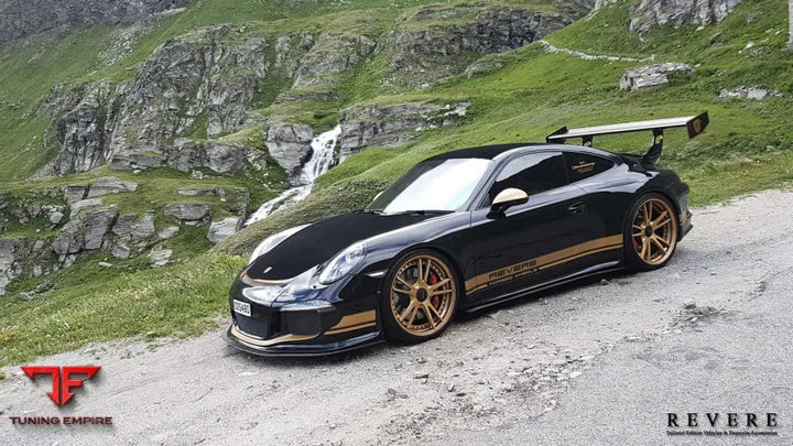 Revere London WC5F forged wheels on Porsche 911 GT3