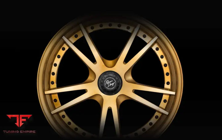 Revere London WC5F forged wheels
