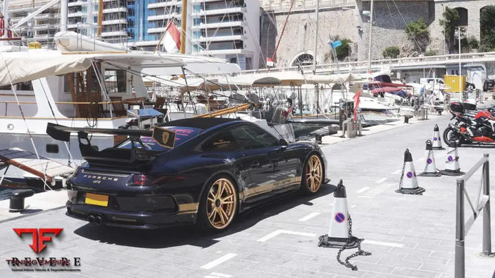 Revere London WC5F forged wheels on Porsche 911 GT3