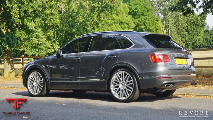Revere London WC6F forged wheels on Bentley Bentayga