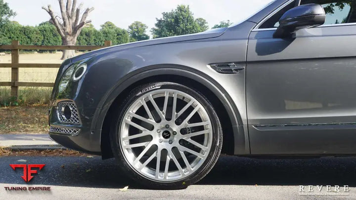 Revere London WC6F forged wheel face