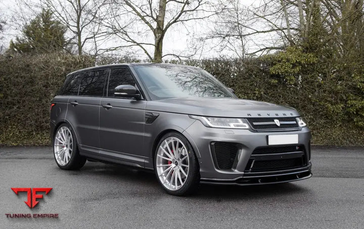 Revere London WC7F forged wheels on Range Rover Sport