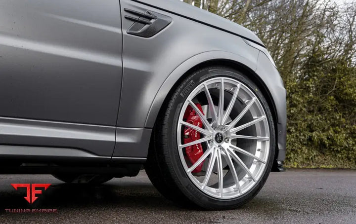 Revere London WC7F forged wheels on Range Rover Sport