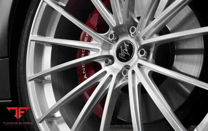 Revere London WC7F forged wheels on Range Rover Sport