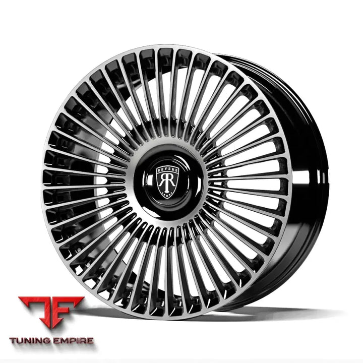 Revere London WC9F forged wheel diamond finish