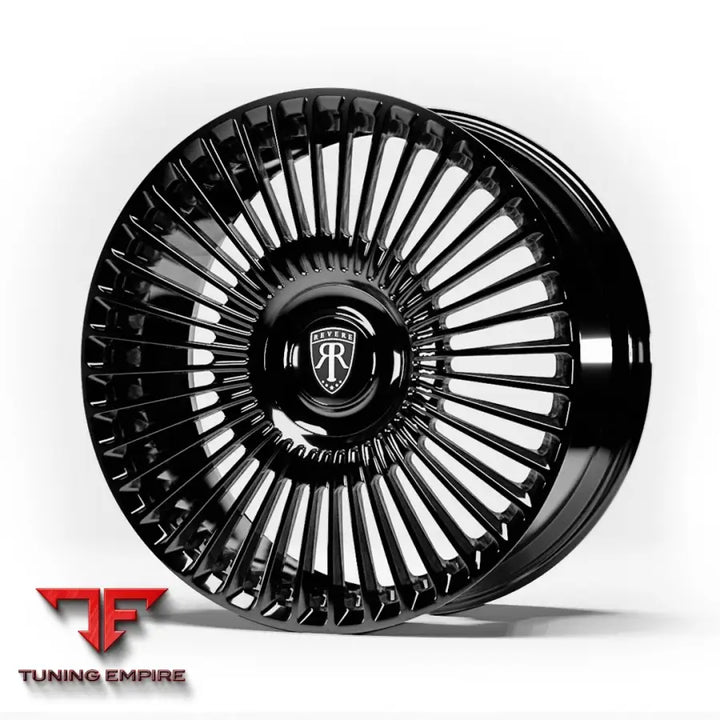 Revere London WC9F forged wheel in black