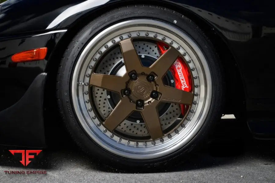 RHD TOYOTA SUPRA MKIV TURBO FORGED WHEELS