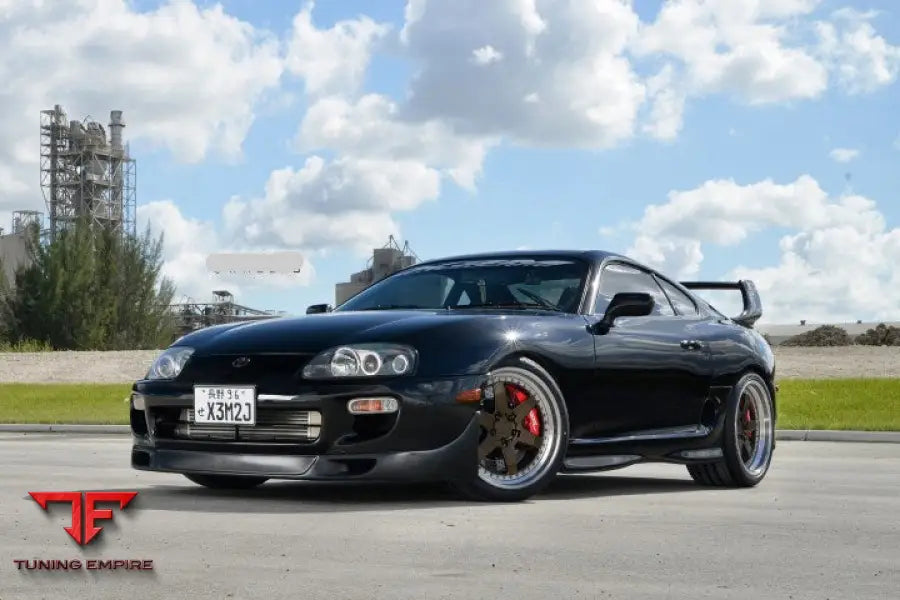 RHD TOYOTA SUPRA MKIV TURBO FORGED WHEELS