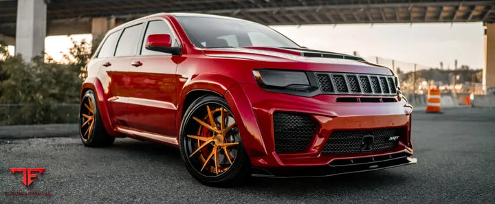 RNG-T body kit for Jeep Grand Cherokee WK2