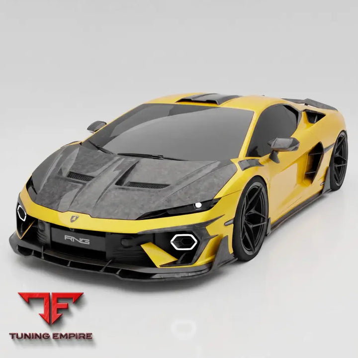 RNG-T body kit for Lamborghini Temerario