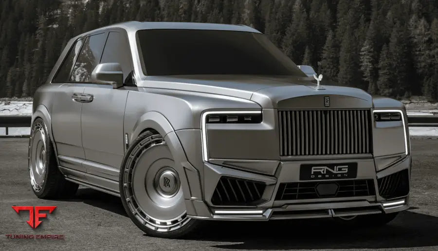 RNG-T body kit for Rolls-Royce Cullinan Series II