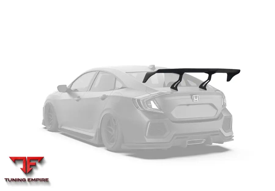 ROBOT 10th Gen Honda Civic GT Wing (Sedan Only) - Spoilers & Rear Wings