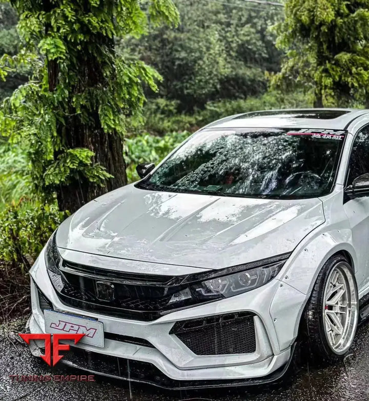 ROBOT 10th Gen Honda Civic Hood / Bonnet - Bonnets & Hoods
