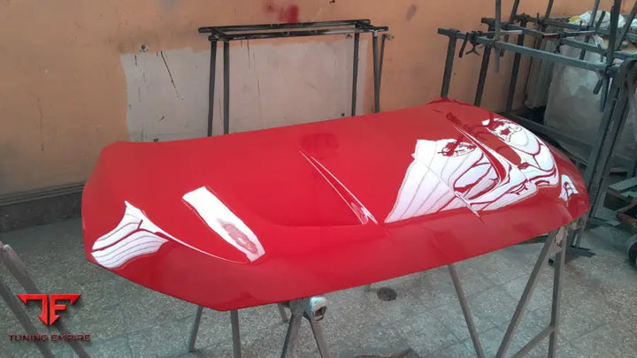 ROBOT 10th Gen Honda Civic Hood / Bonnet - Bonnets & Hoods