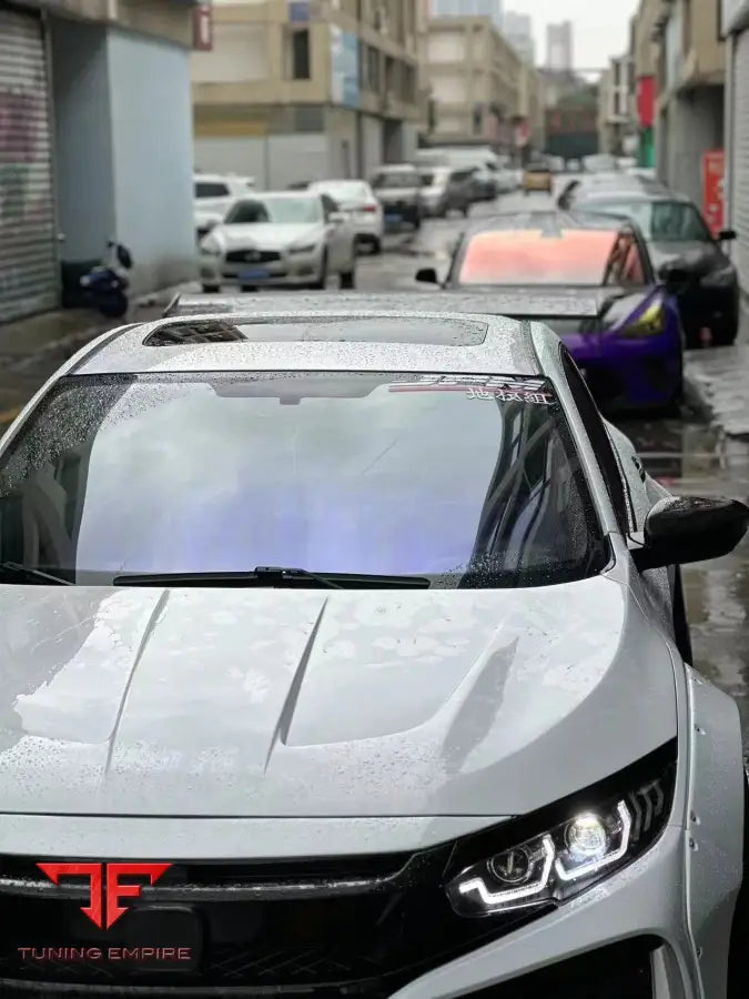 ROBOT 10th Gen Honda Civic Hood / Bonnet - Bonnets & Hoods