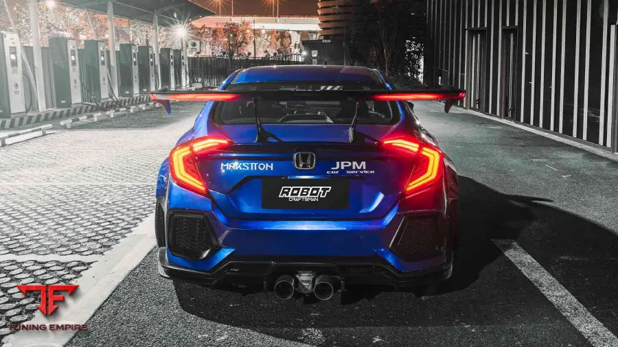 ROBOT 10th Gen Honda Civic SEDAN FRP Complete Widebody Kit - Full Body Kits