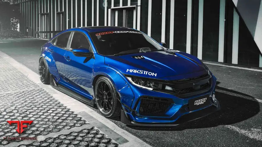 ROBOT 10th Gen Honda Civic SEDAN FRP Complete Widebody Kit - Full Body Kits