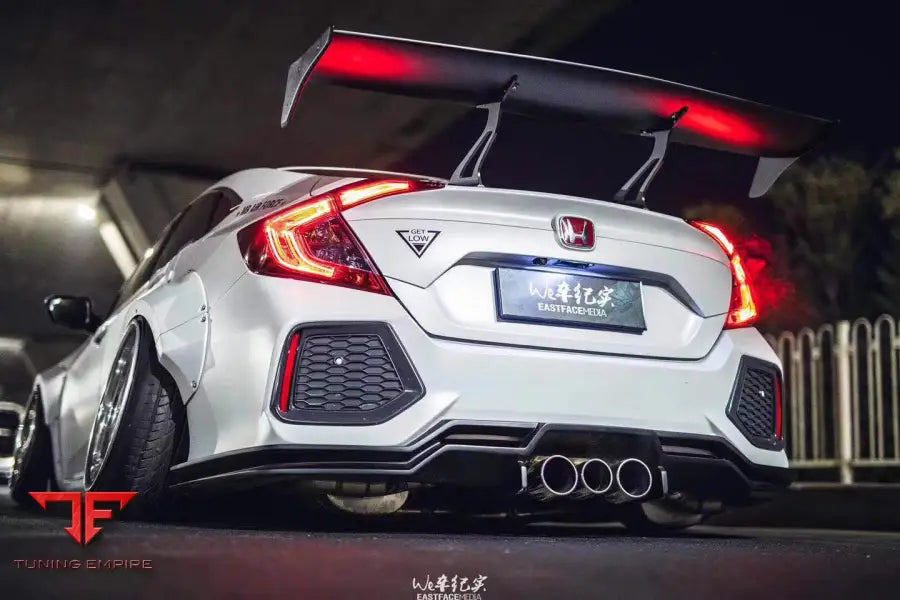 ROBOT 10th Gen Honda Civic SEDAN / Hatchback FRP Complete Widebody Kit - Full Body Kits