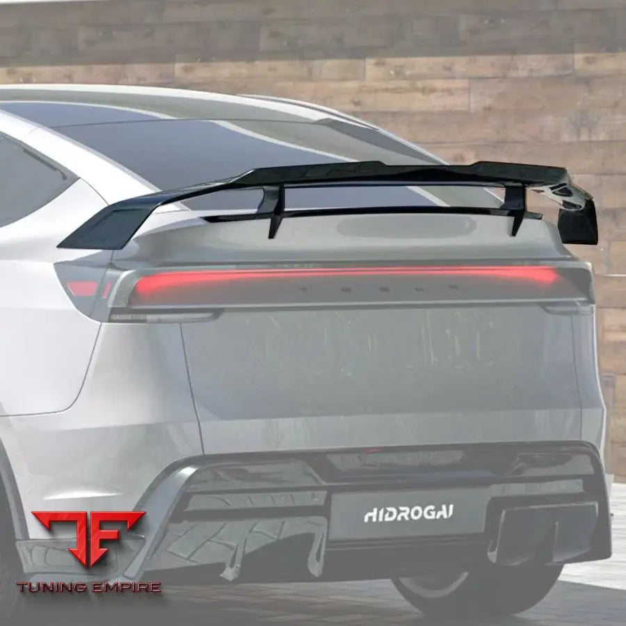ROBOT 2025+ Tesla Model Y Carbon Fibre Spoiler Options - Spoilers & Rear Wings