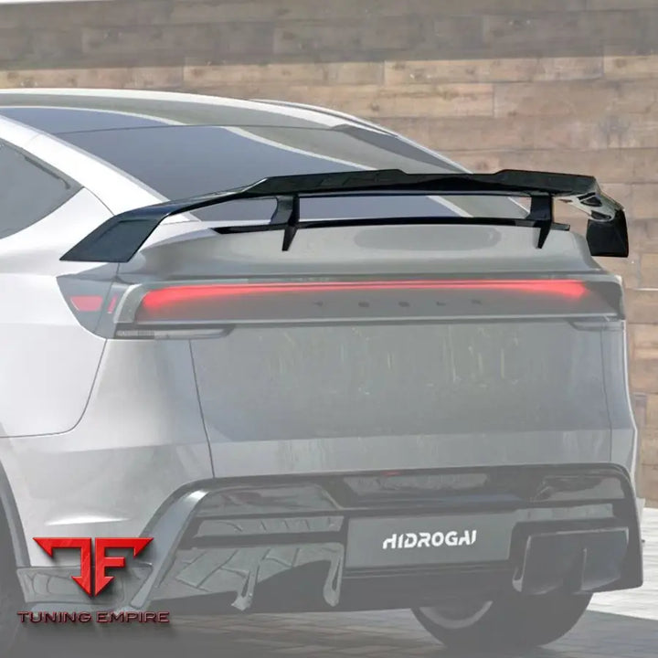 ROBOT 2025+ Tesla Model Y Carbon Fibre Spoiler Options - Spoilers & Rear Wings