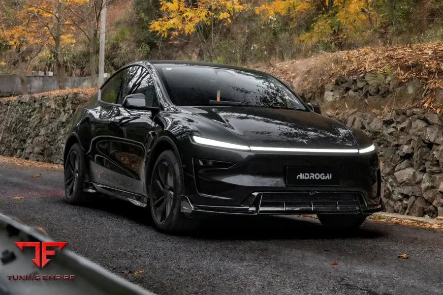 ROBOT 2025+ Tesla Model Y Lowline Kit Gloss Black / Carbon Body Kit - Full Body Kits