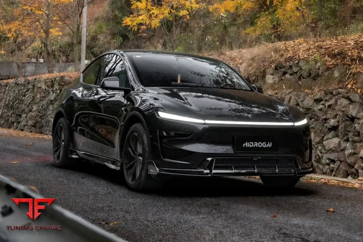 ROBOT 2025+ Tesla Model Y Lowline Kit Gloss Black / Carbon Body Kit - Full Body Kits