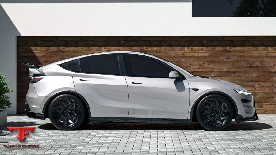 ROBOT 2025+ Tesla Model Y Lowline Kit Gloss Black / Carbon Body Kit - Full Body Kits