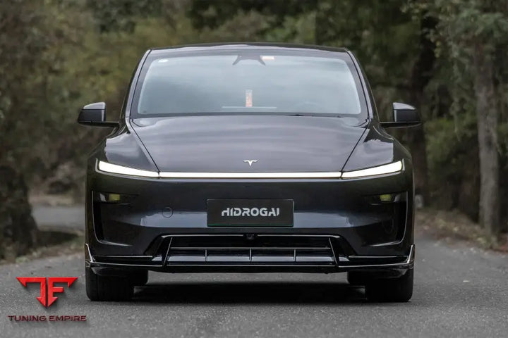 ROBOT 2025+ Tesla Model Y Lowline Kit Gloss Black / Carbon Body Kit - Full Body Kits