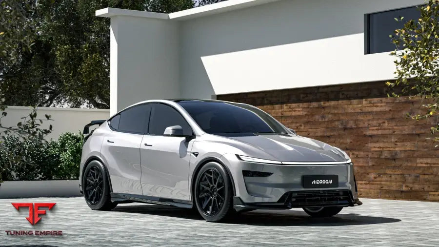 ROBOT 2025+ Tesla Model Y Lowline Kit Gloss Black / Carbon Body Kit - Full Body Kits