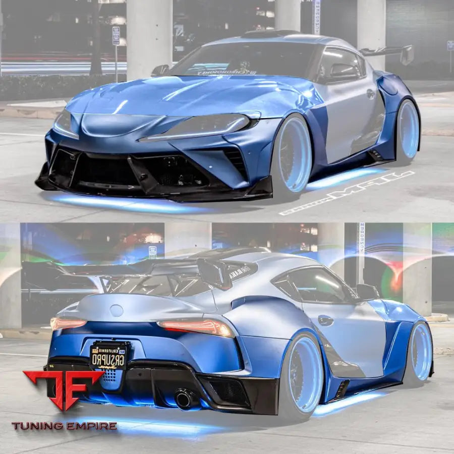 ROBOT Alerion (Style A) Toyota GR Supra Moray Full Widebody Kit - Full Body Kits