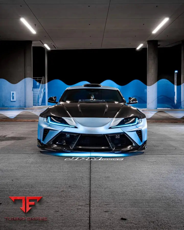 ROBOT Alerion (Style A) Toyota GR Supra Moray Full Widebody Kit - Full Body Kits