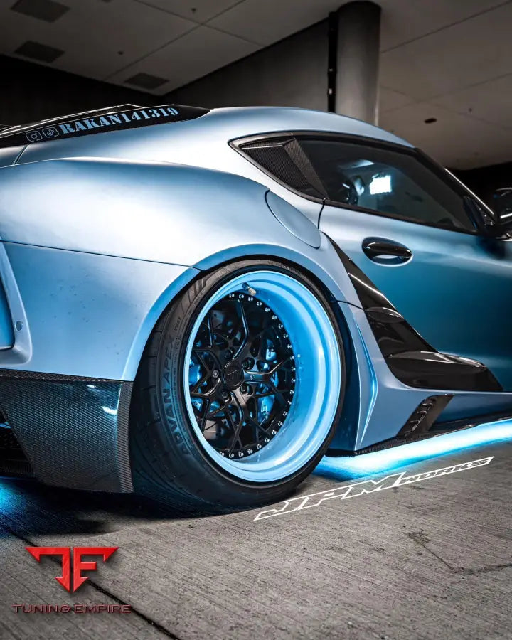 ROBOT Alerion (Style A) Toyota GR Supra Moray Full Widebody Kit - Full Body Kits