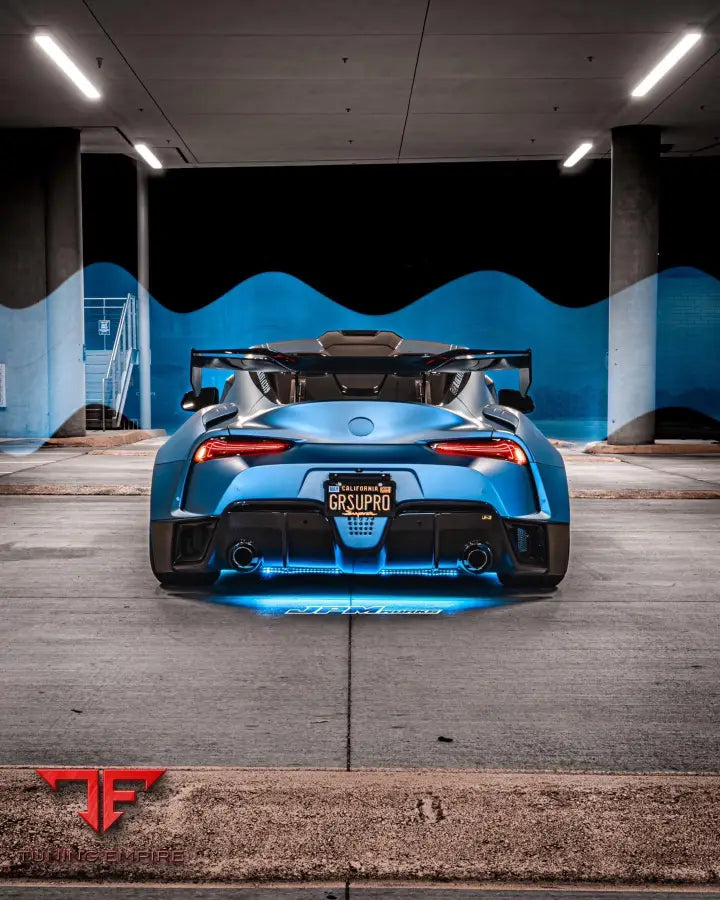 ROBOT Alerion (Style A) Toyota GR Supra Moray Full Widebody Kit - Full Body Kits