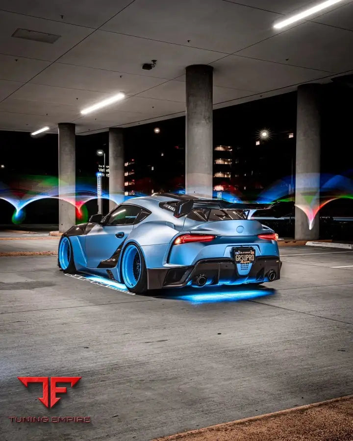 ROBOT Alerion (Style A) Toyota GR Supra Moray Full Widebody Kit - Full Body Kits