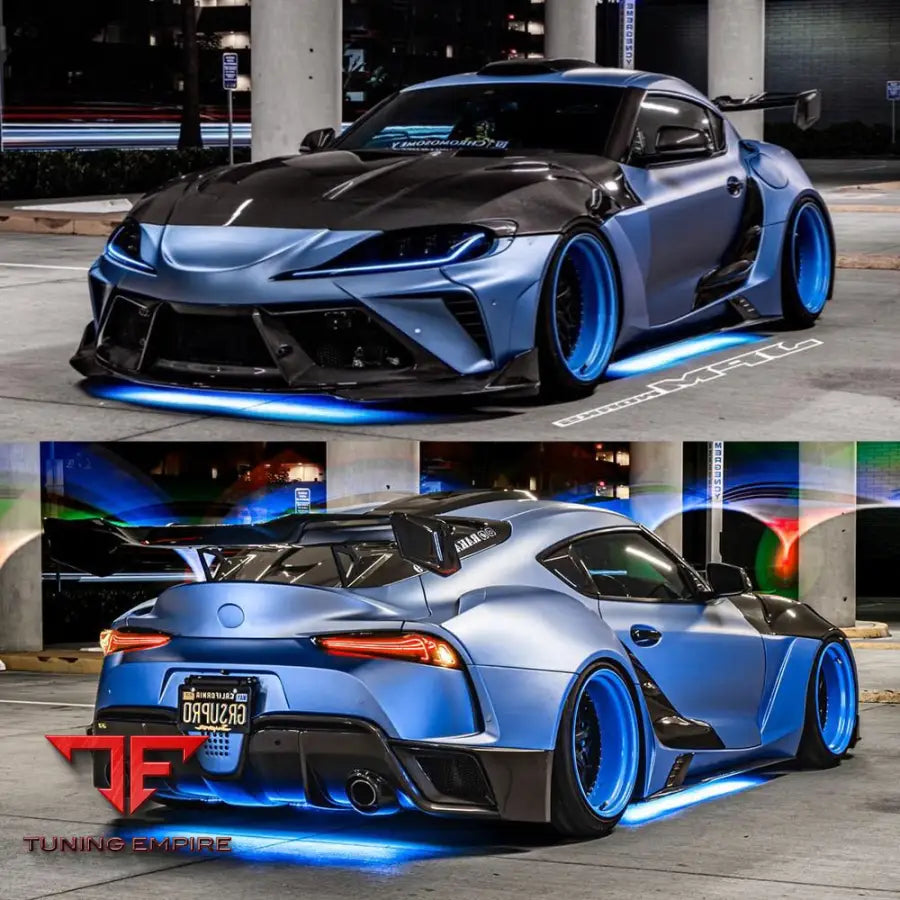 ROBOT Alerion (Style A) Toyota GR Supra Moray Full Widebody Kit - Full Body Kits